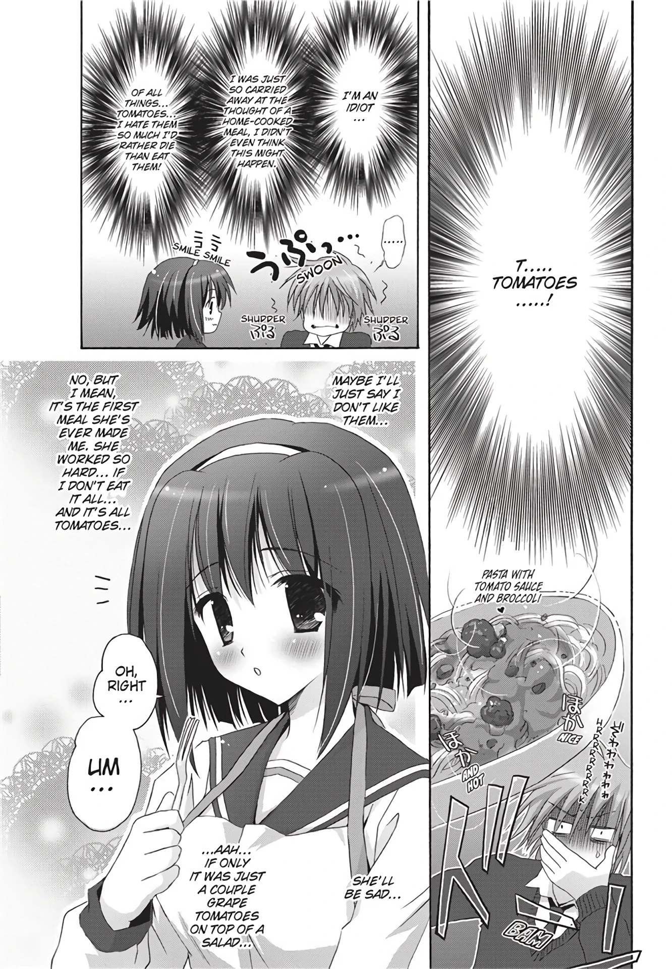 Enjoy This Special Lunch porn comic picture 4