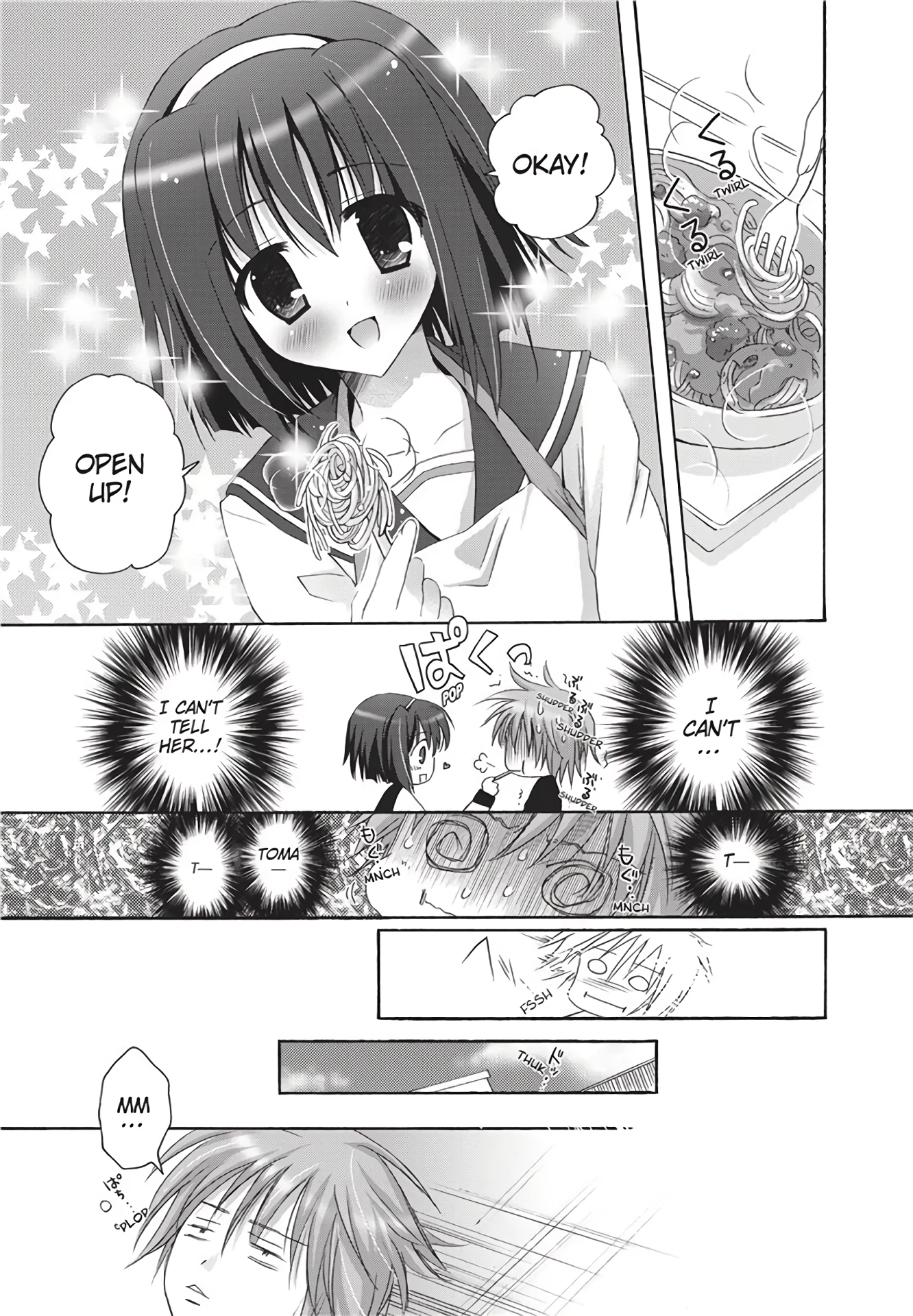 Enjoy This Special Lunch porn comic picture 5