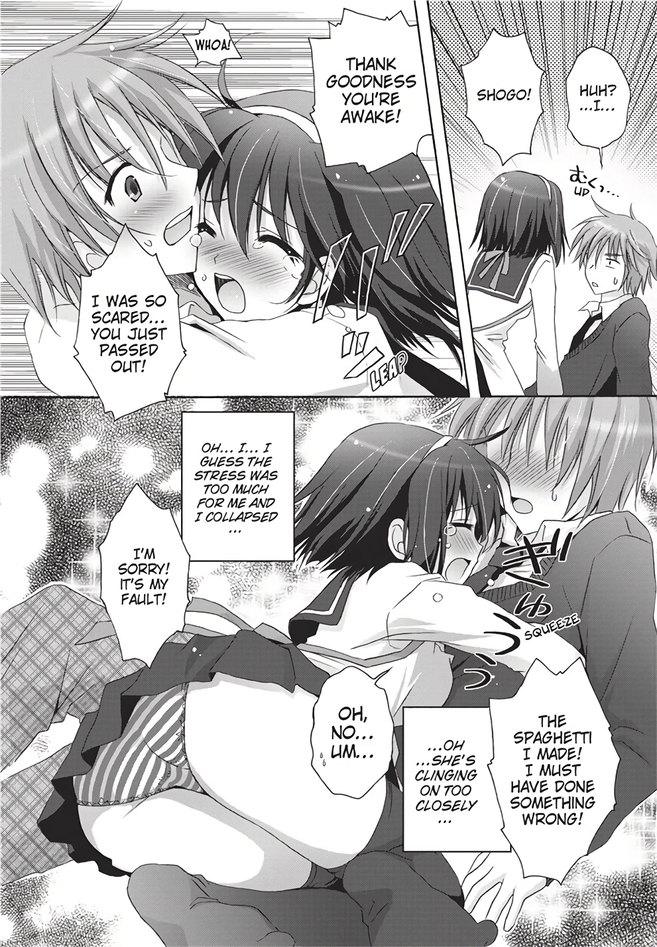 Enjoy This Special Lunch porn comic picture 6