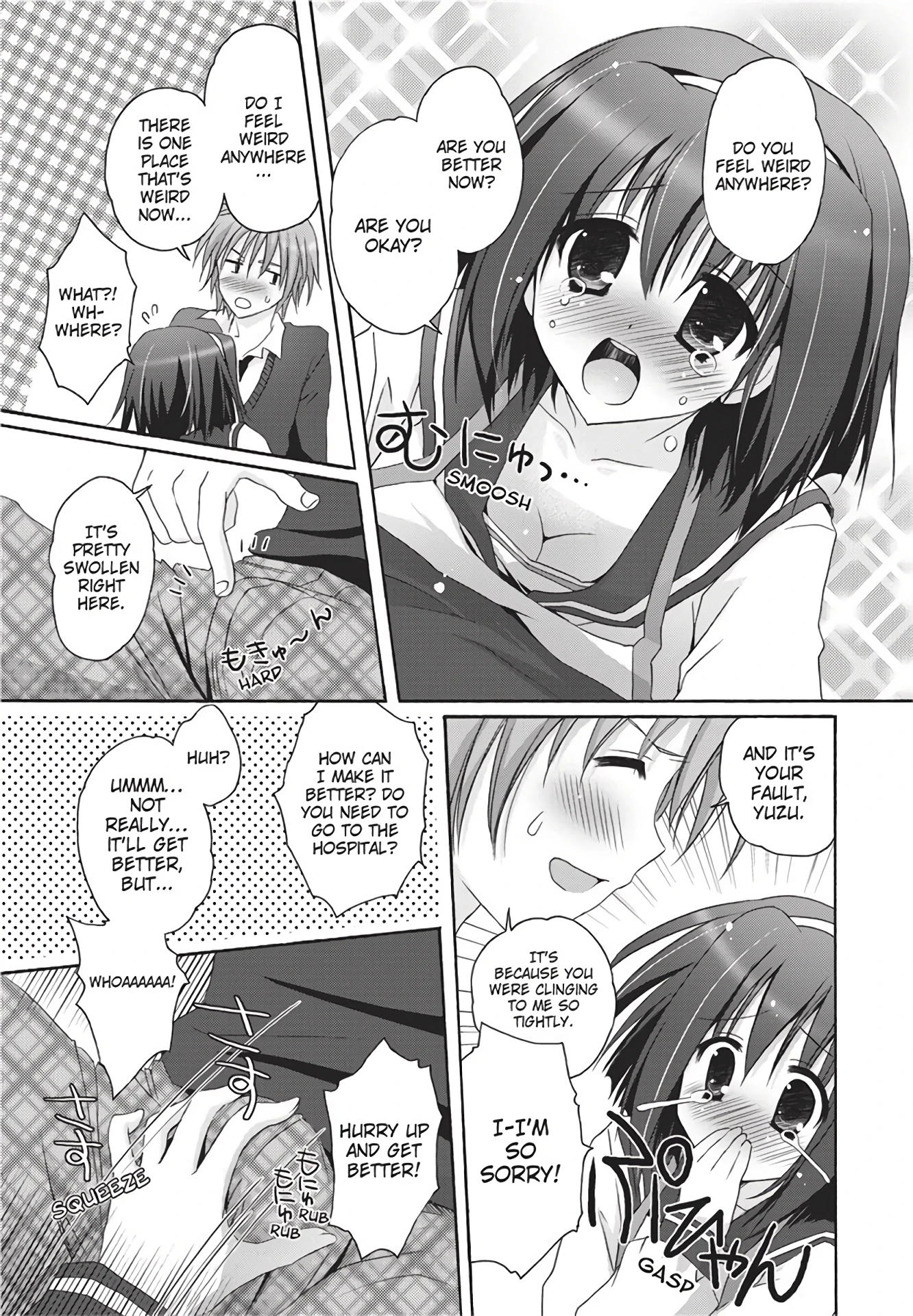 Enjoy This Special Lunch porn comic picture 7