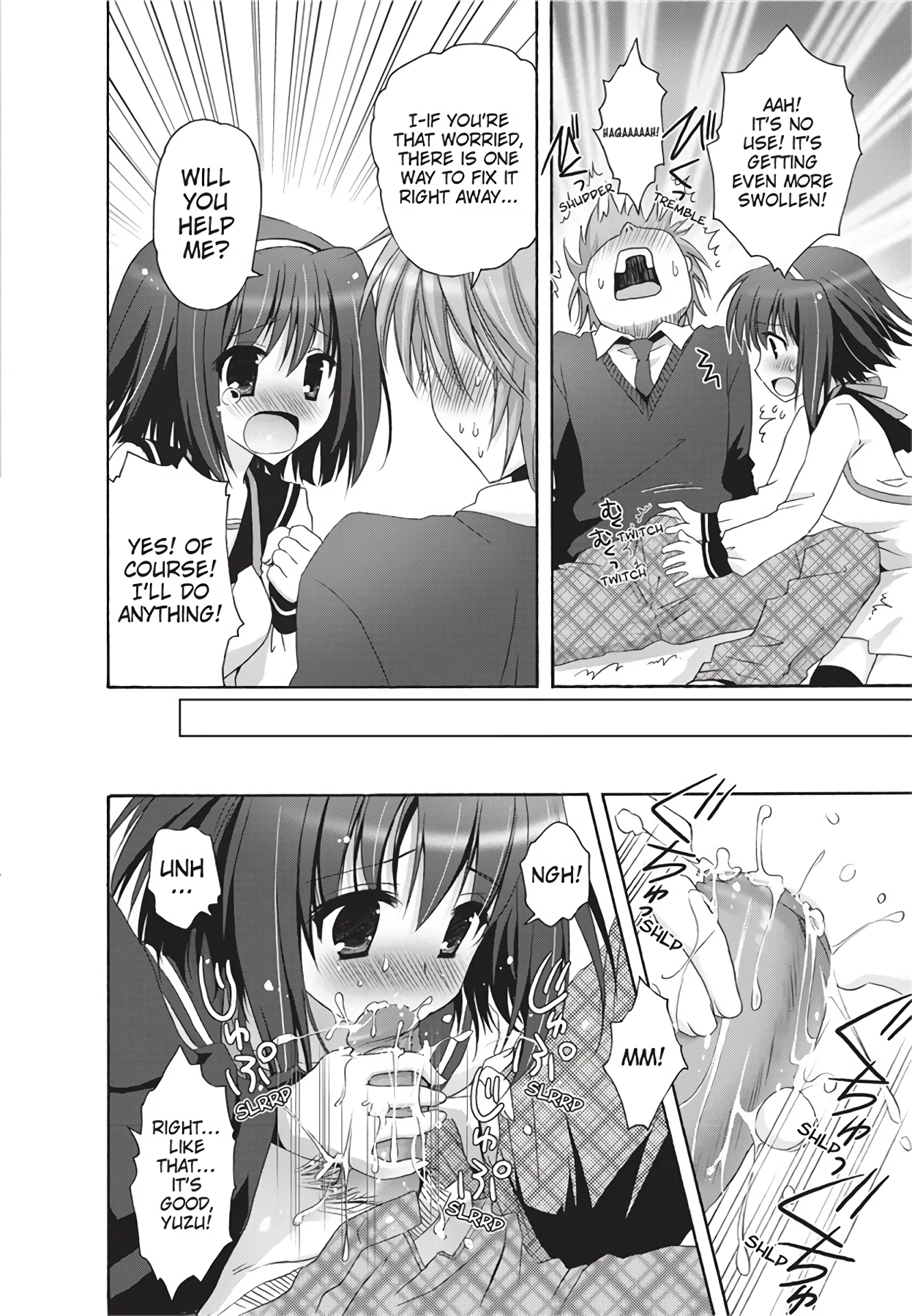 Enjoy This Special Lunch porn comic picture 8