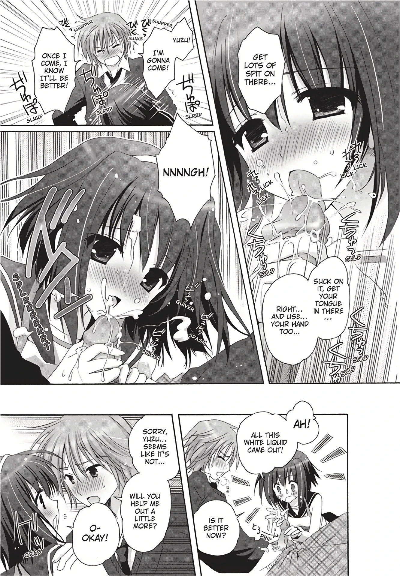 Enjoy This Special Lunch porn comic picture 9