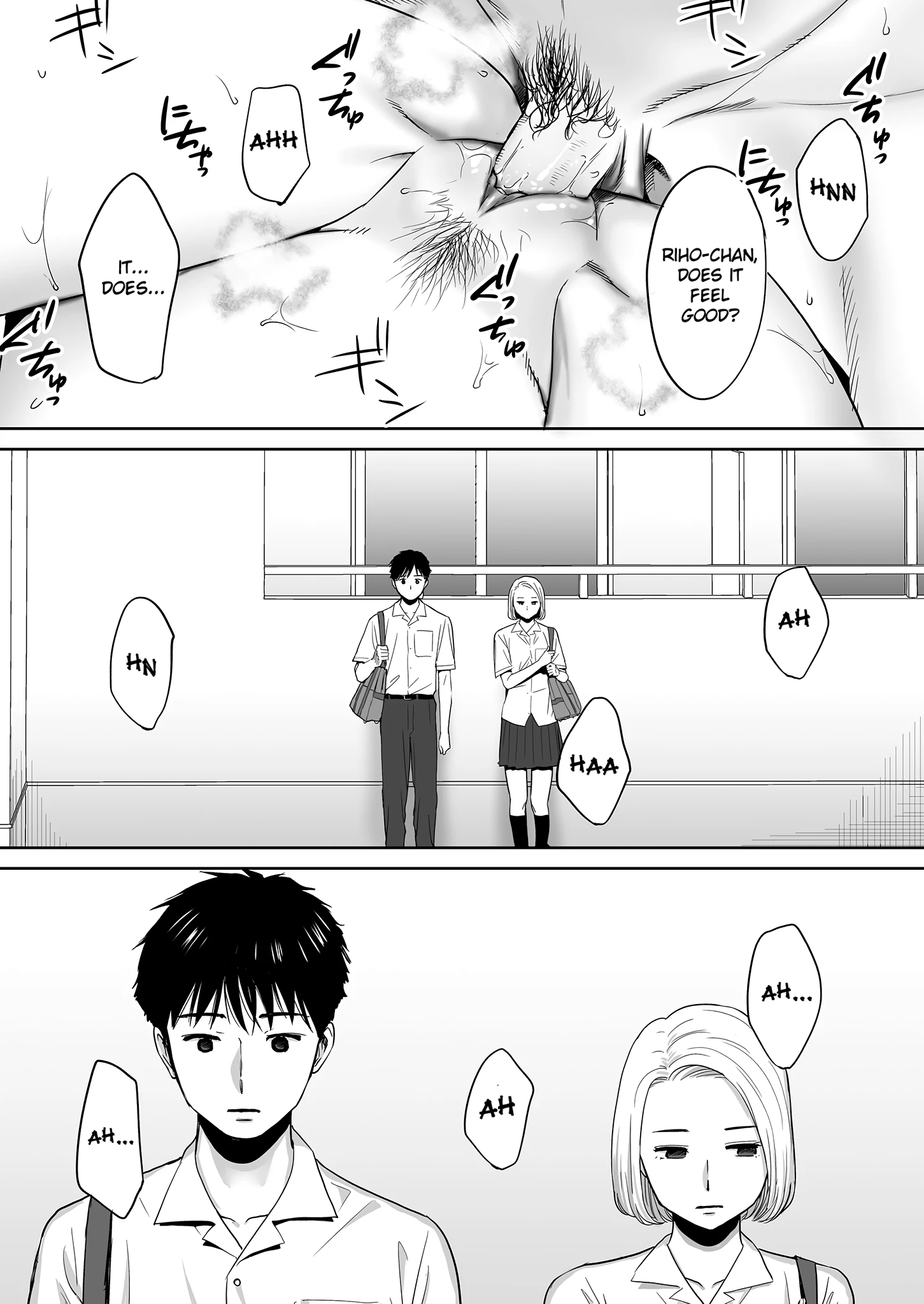 Entanglement 1 porn comic picture 2