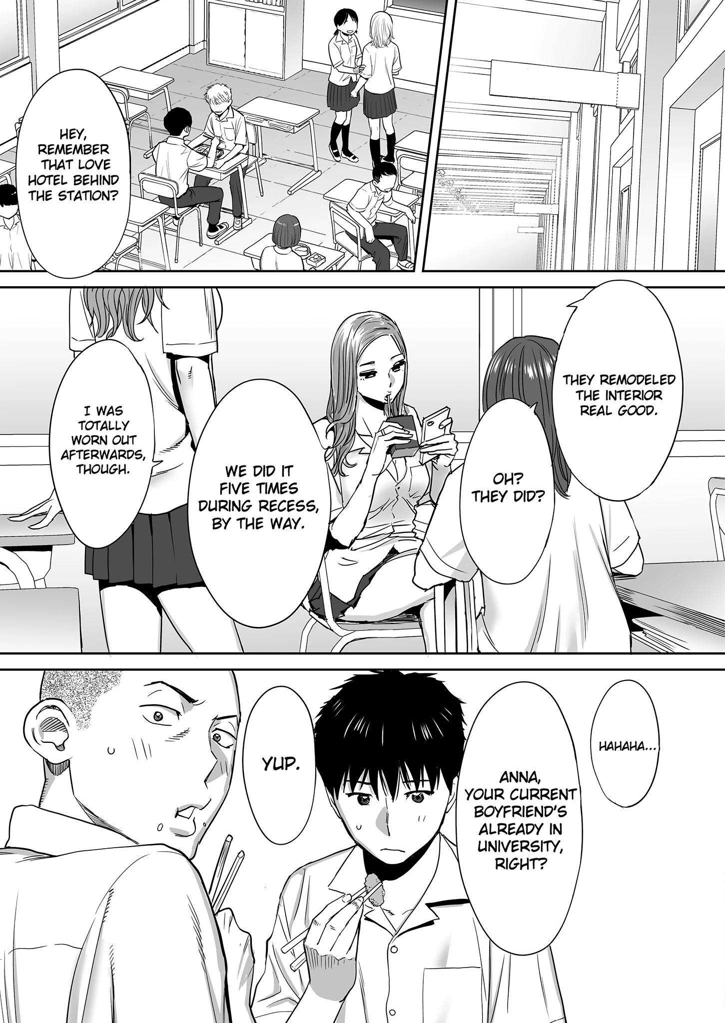 Entanglement 1 porn comic picture 3