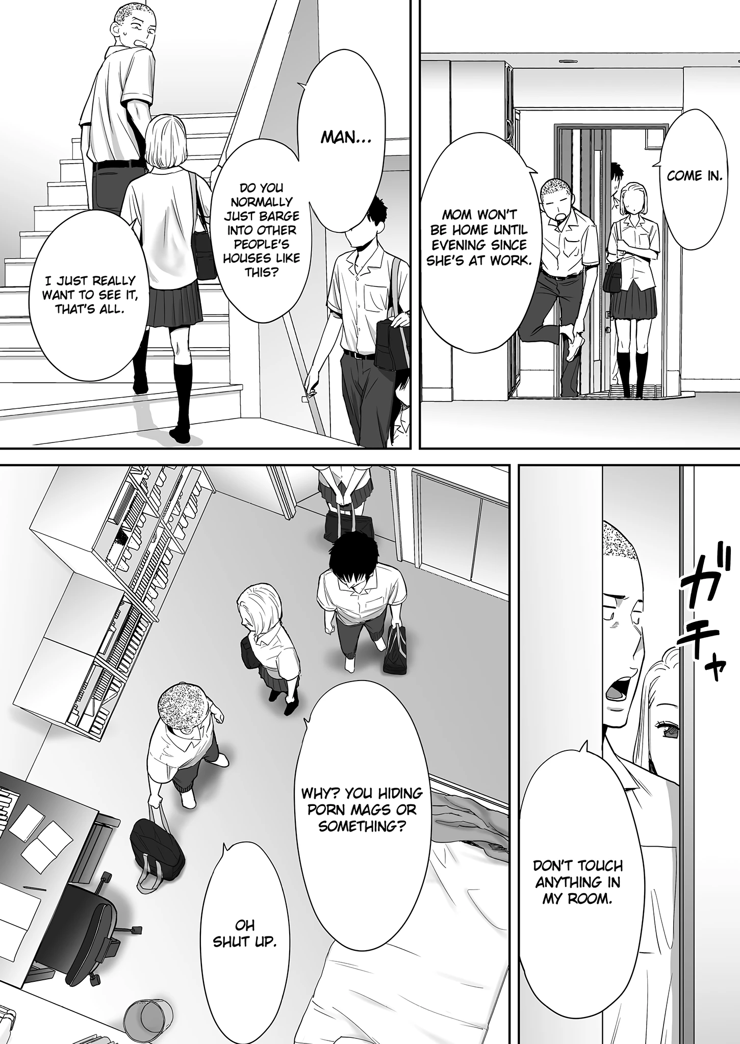 Entanglement 1 porn comic picture 32
