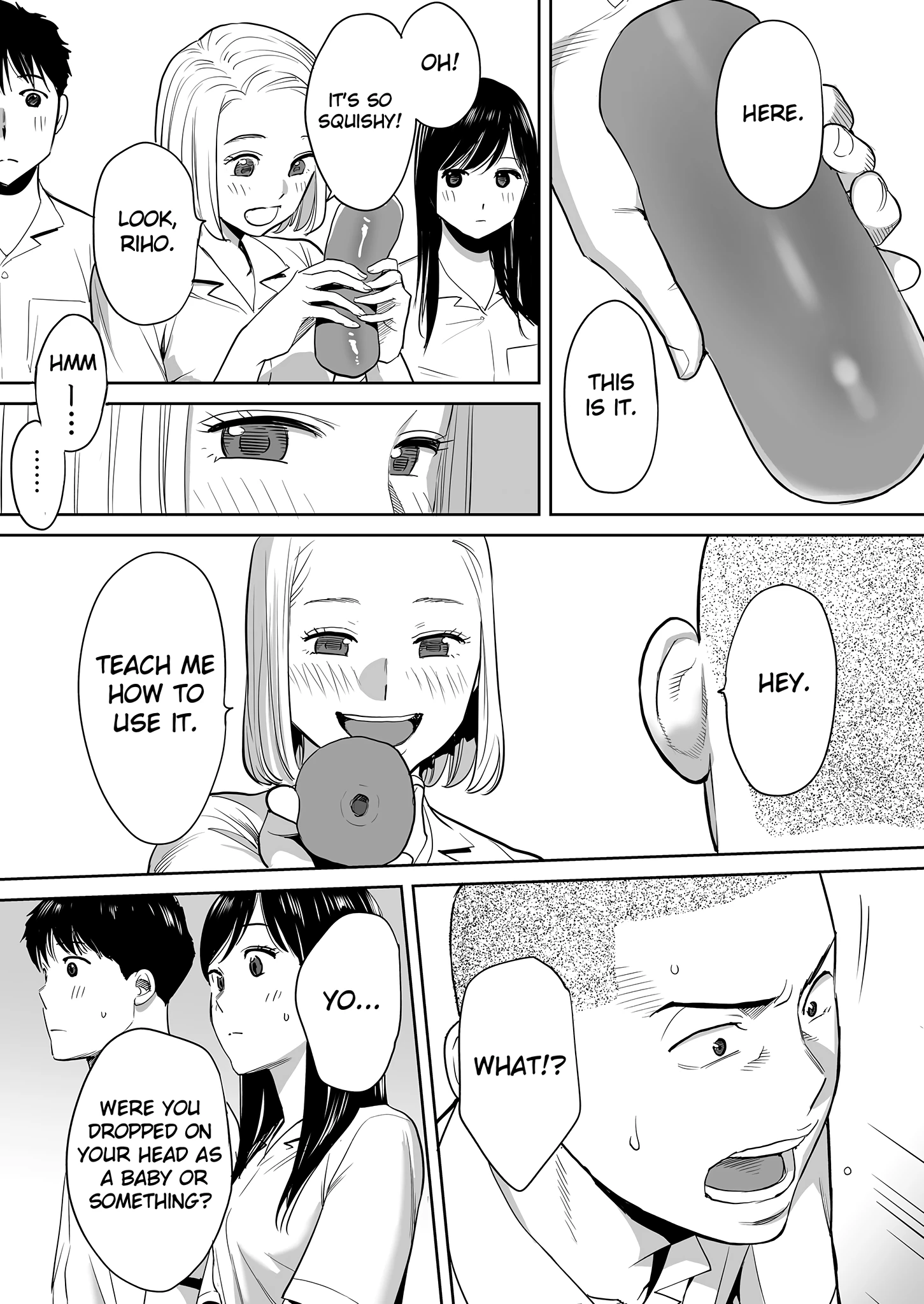 Entanglement 1 porn comic picture 34