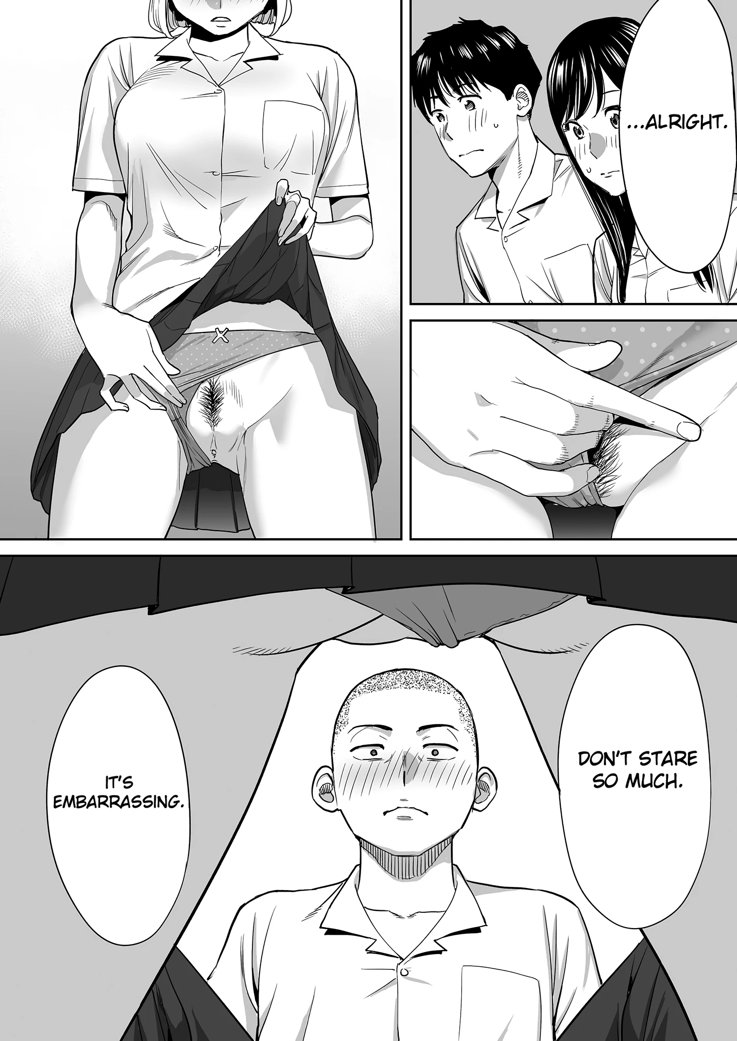 Entanglement 1 porn comic picture 40