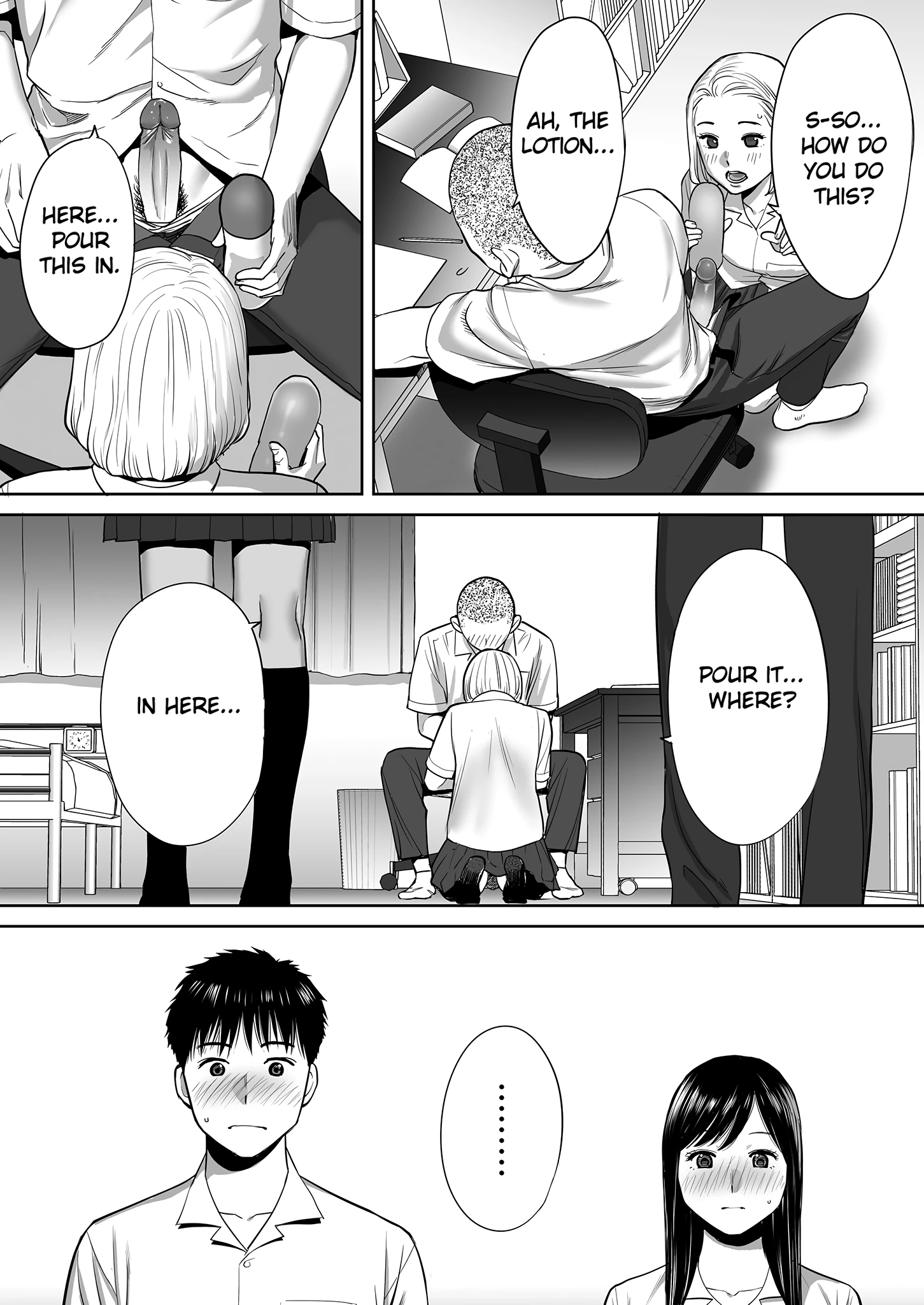 Entanglement 1 porn comic picture 42