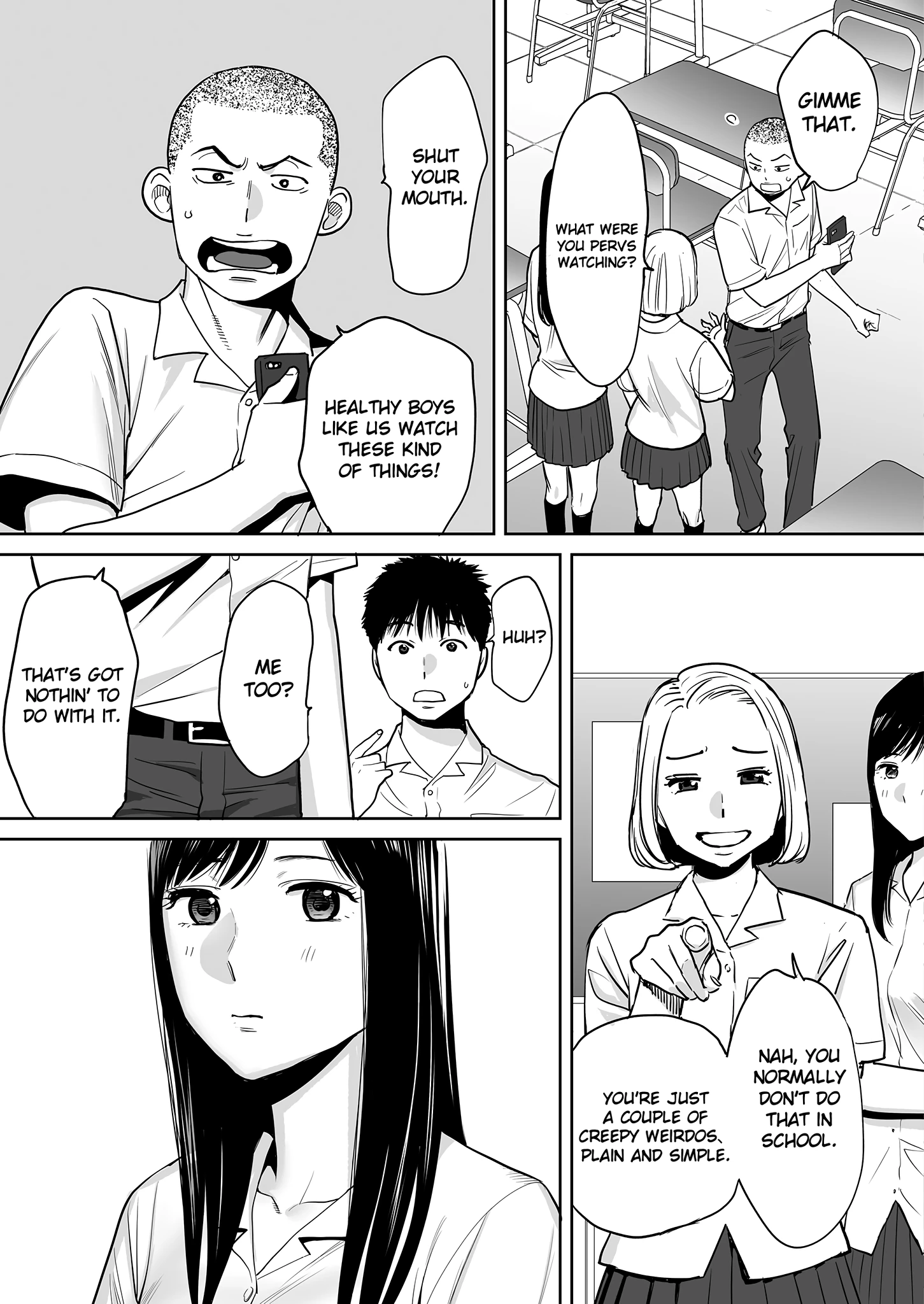 Entanglement 1 porn comic picture 7