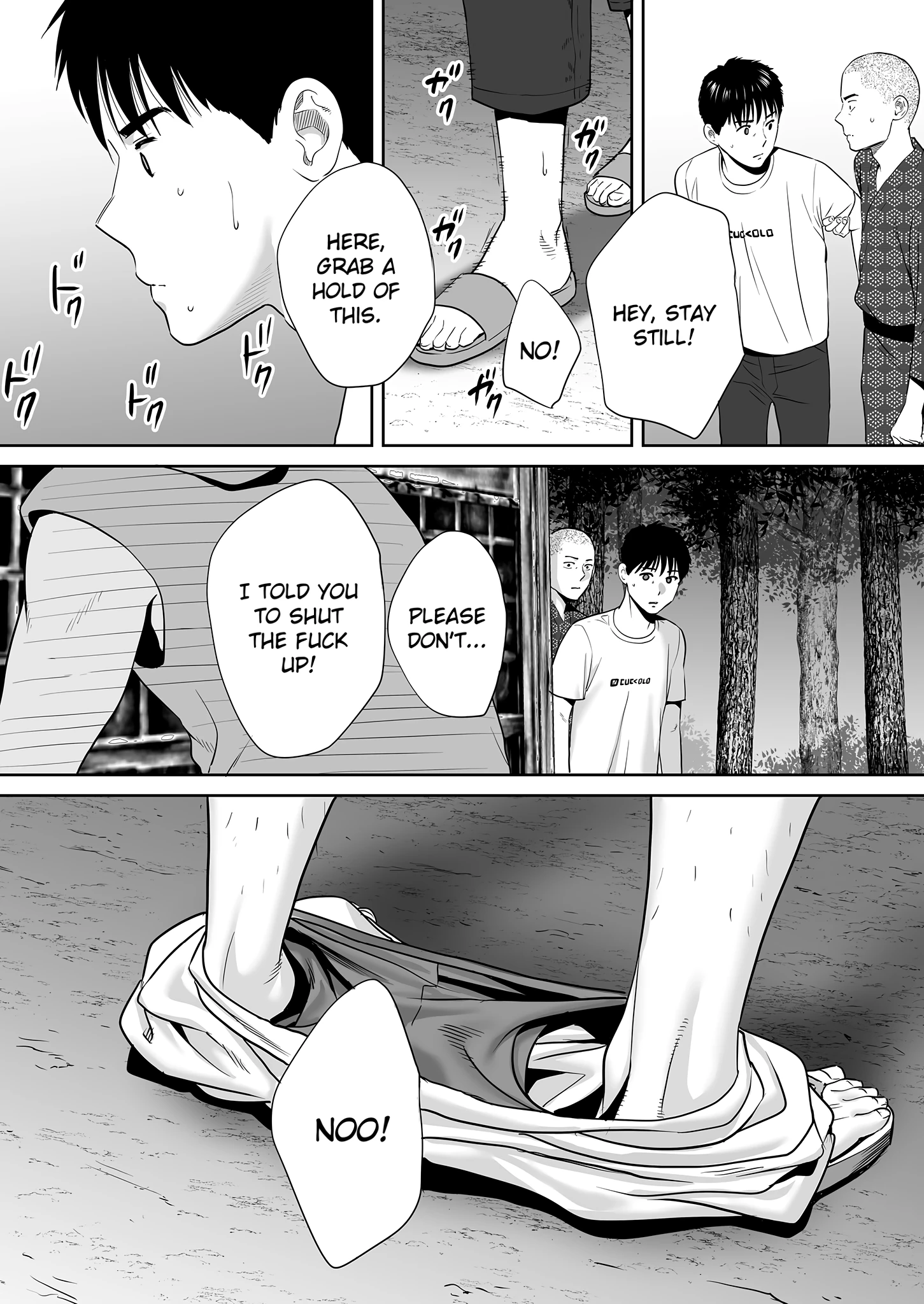 Entanglement 2 porn comic picture 101