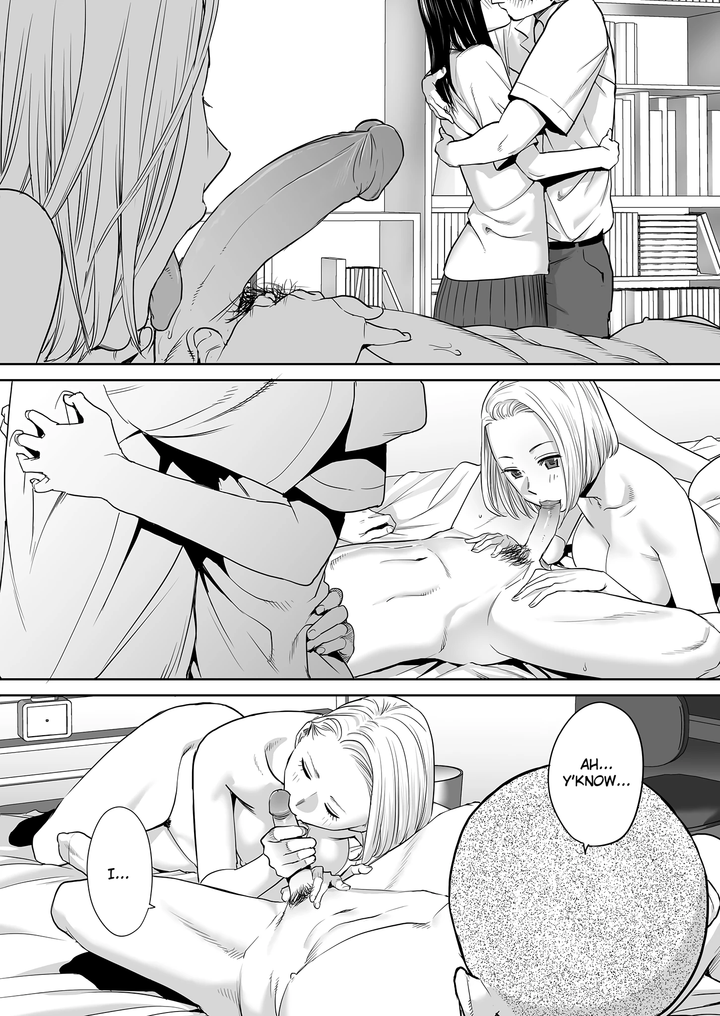 Entanglement 2 porn comic picture 29