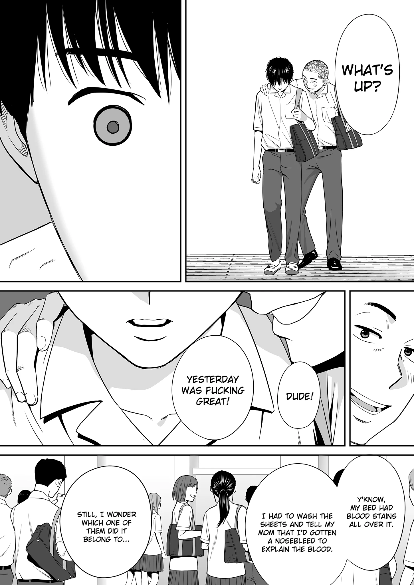Entanglement 2 porn comic picture 3