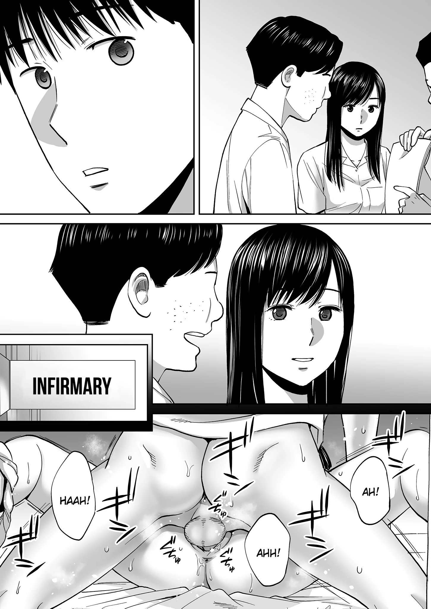 Entanglement 3 porn comic picture 101