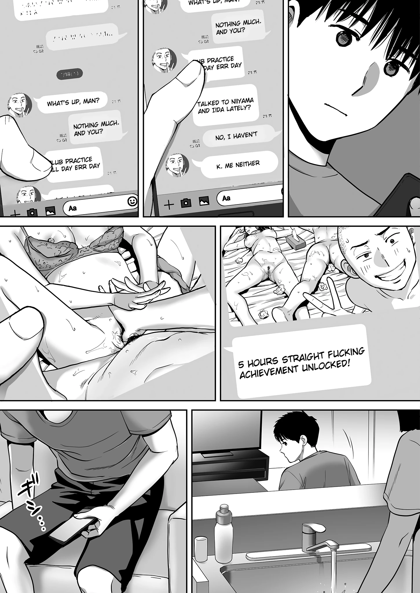 Entanglement 3 porn comic picture 64