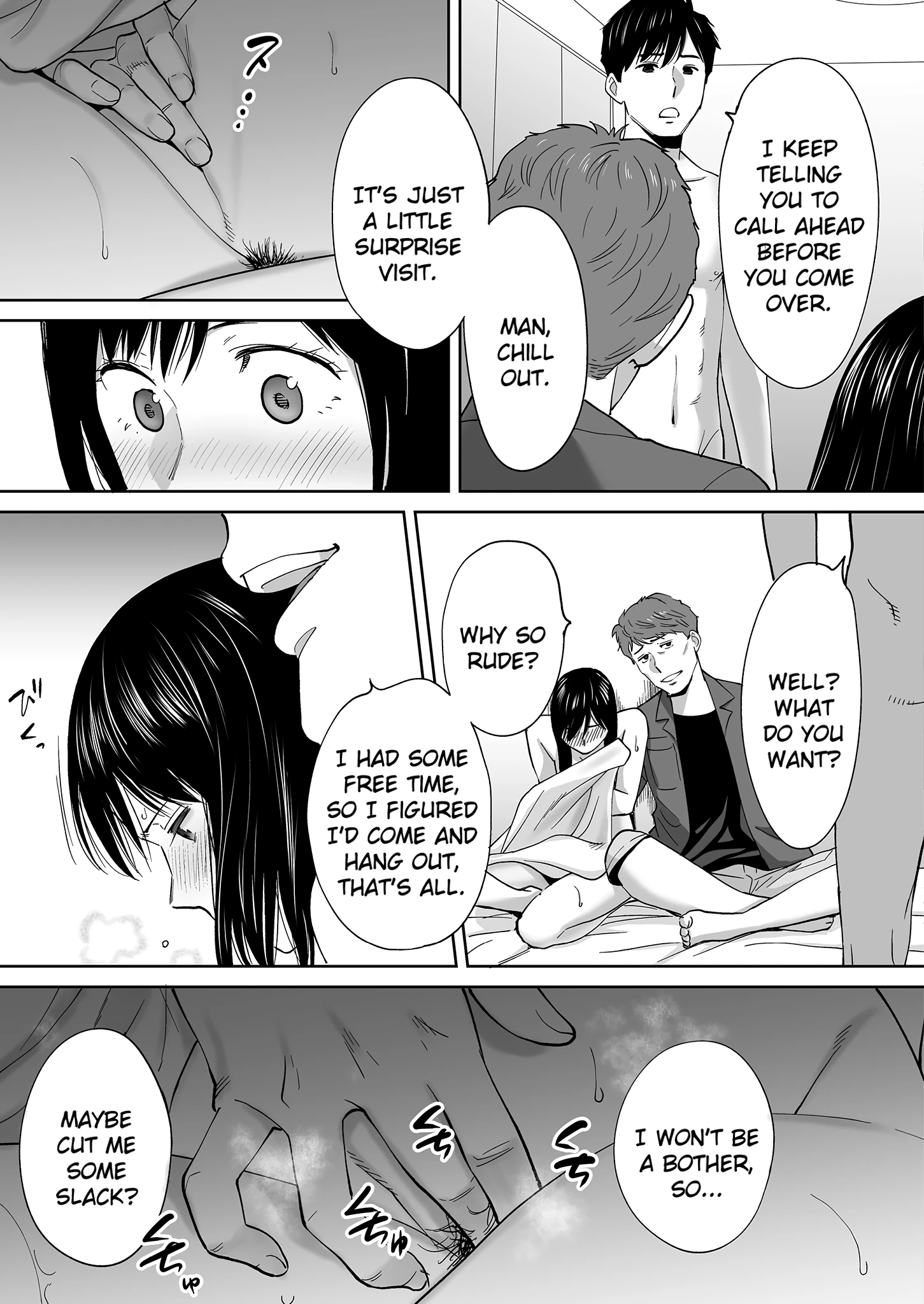 Entanglement 3 porn comic picture 90
