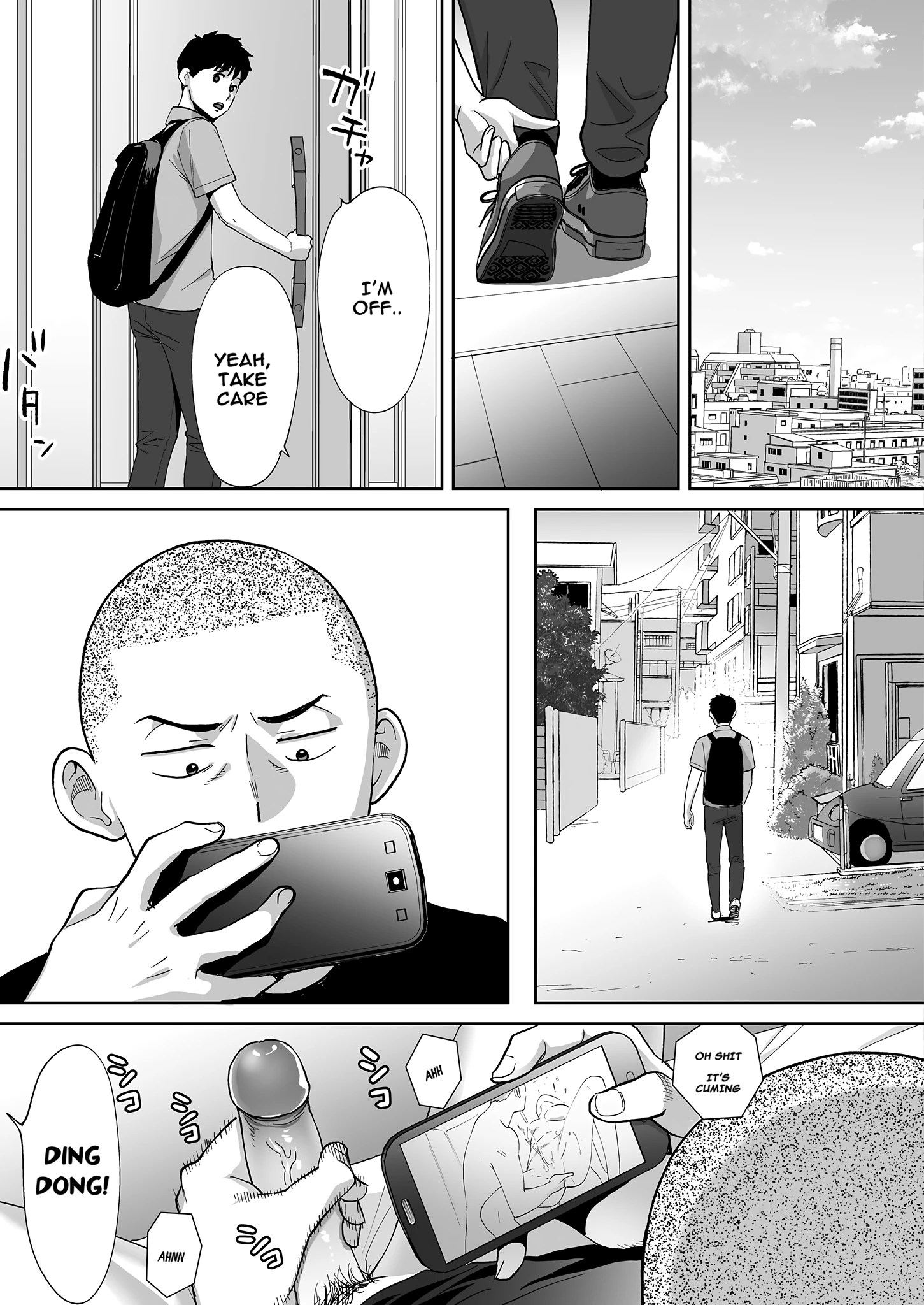 Entanglement Side Story: Takashi and Iida porn comic picture 10