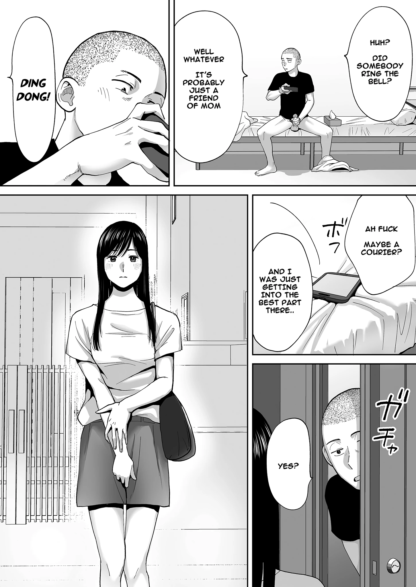 Entanglement Side Story: Takashi and Iida porn comic picture 11