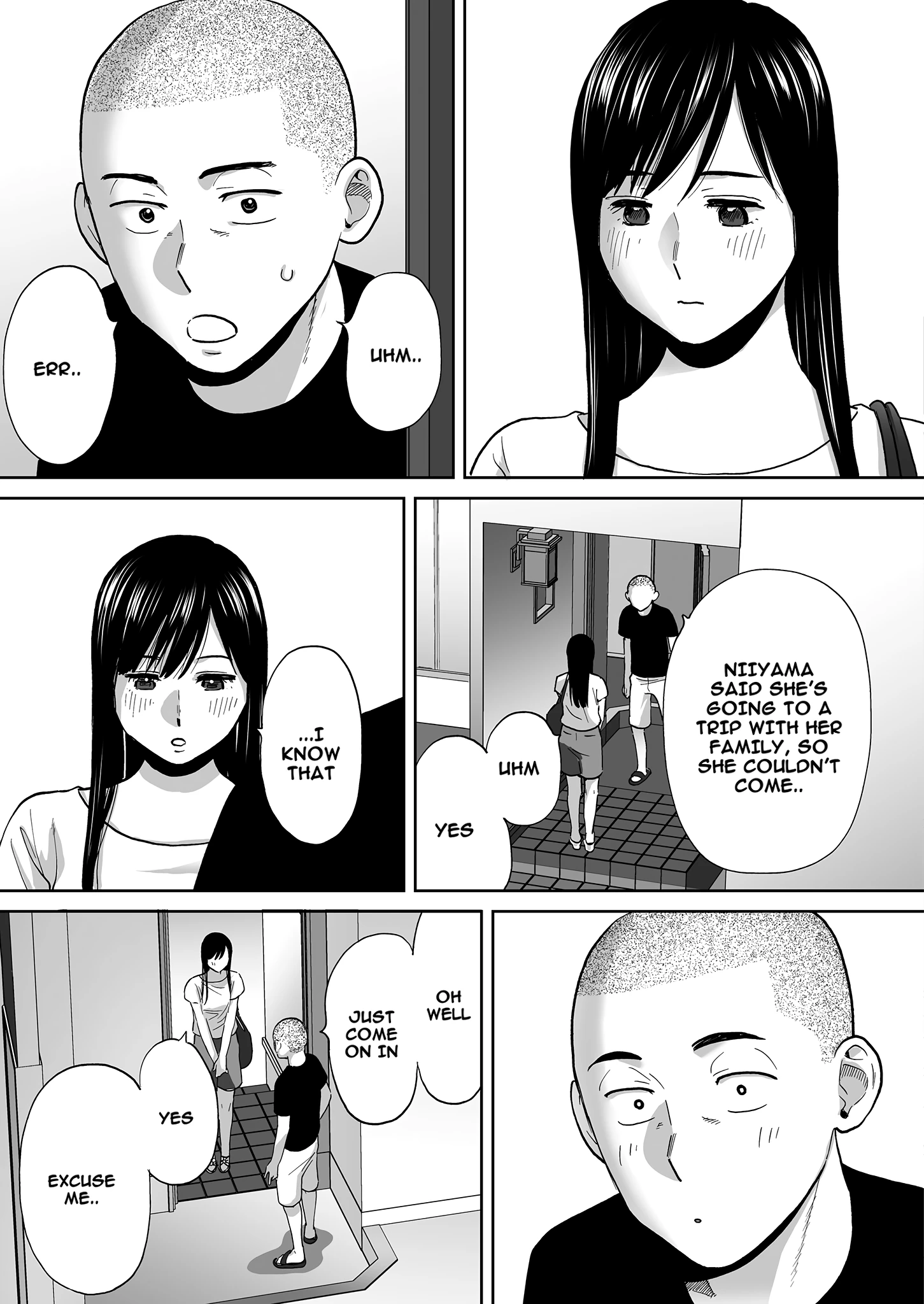Entanglement Side Story: Takashi and Iida porn comic picture 12