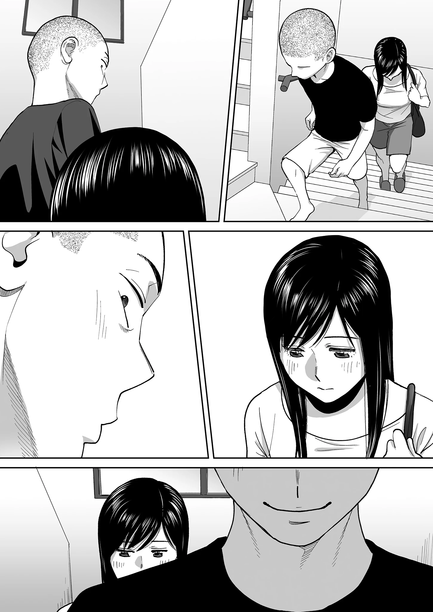 Entanglement Side Story: Takashi and Iida porn comic picture 13