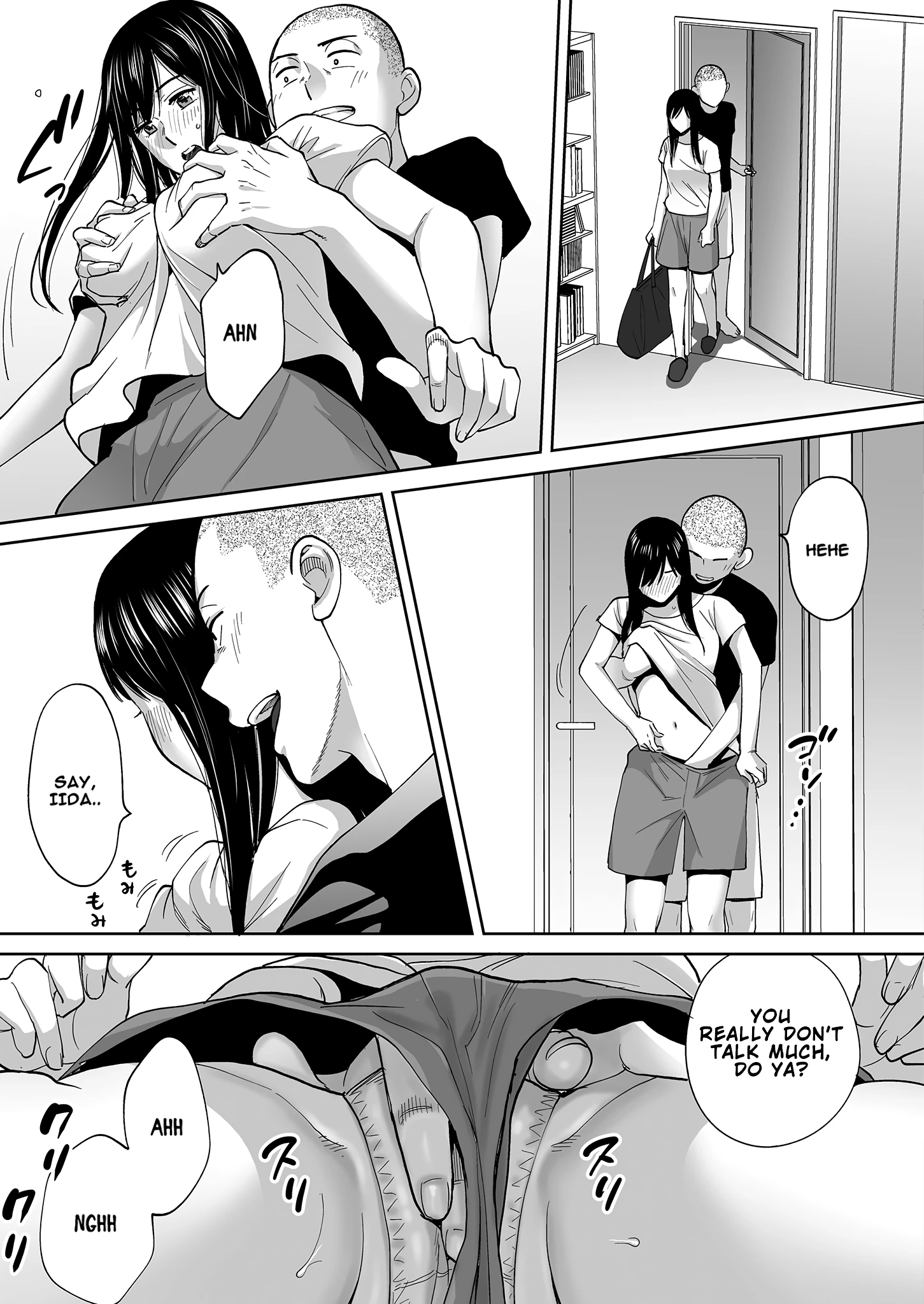 Entanglement Side Story: Takashi and Iida porn comic picture 14