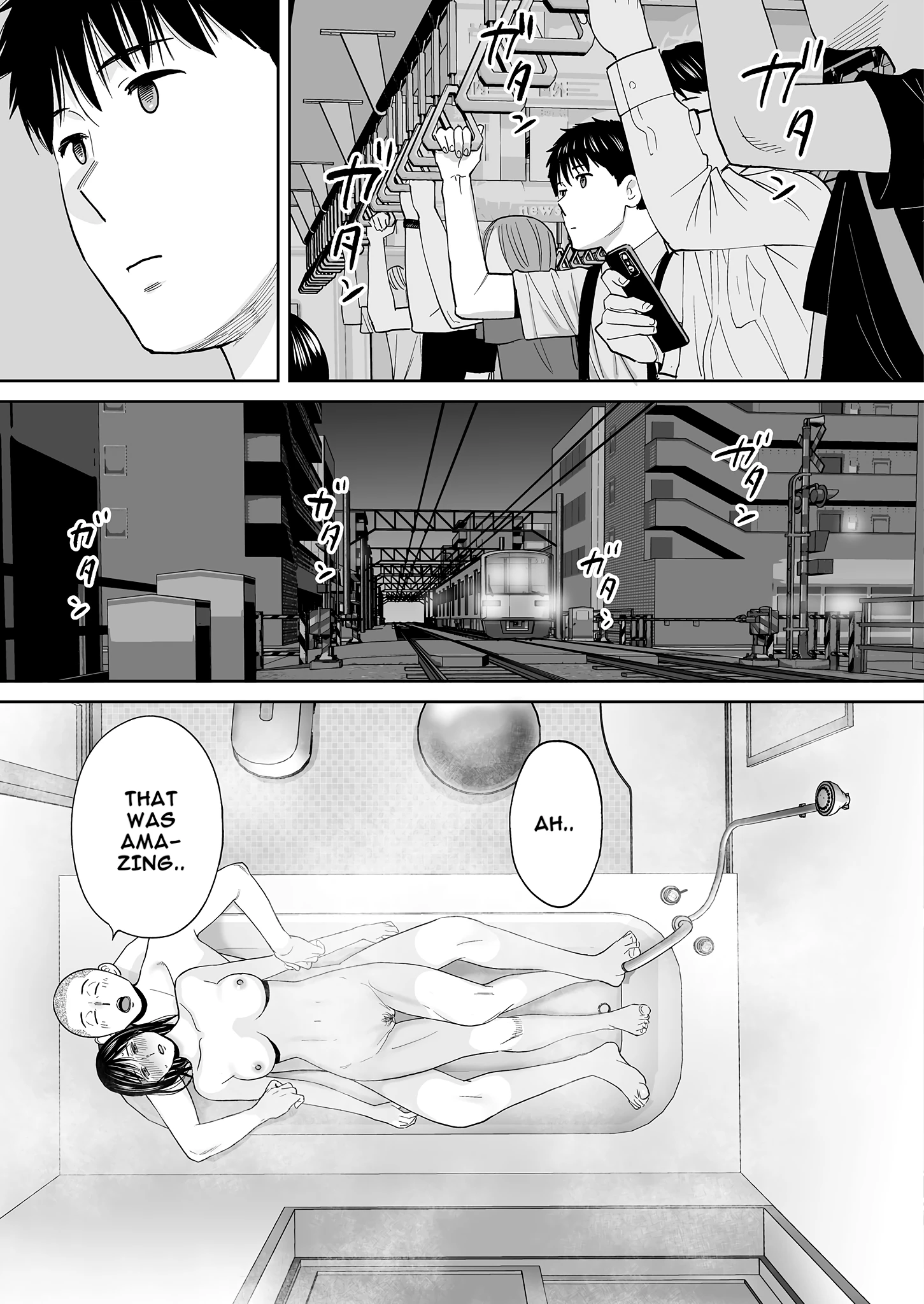 Entanglement Side Story: Takashi and Iida porn comic picture 34