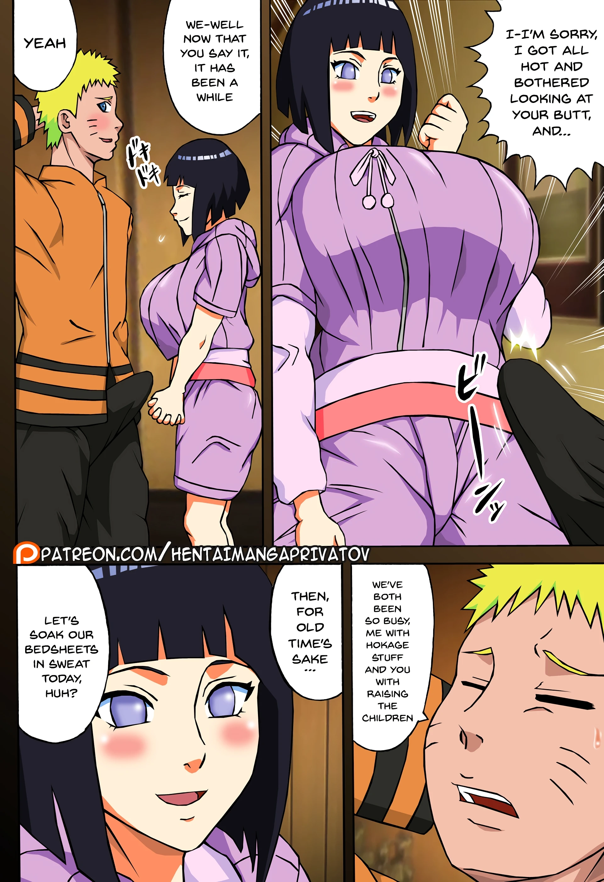 Entertaining Uzumaki-san porn comic picture 3