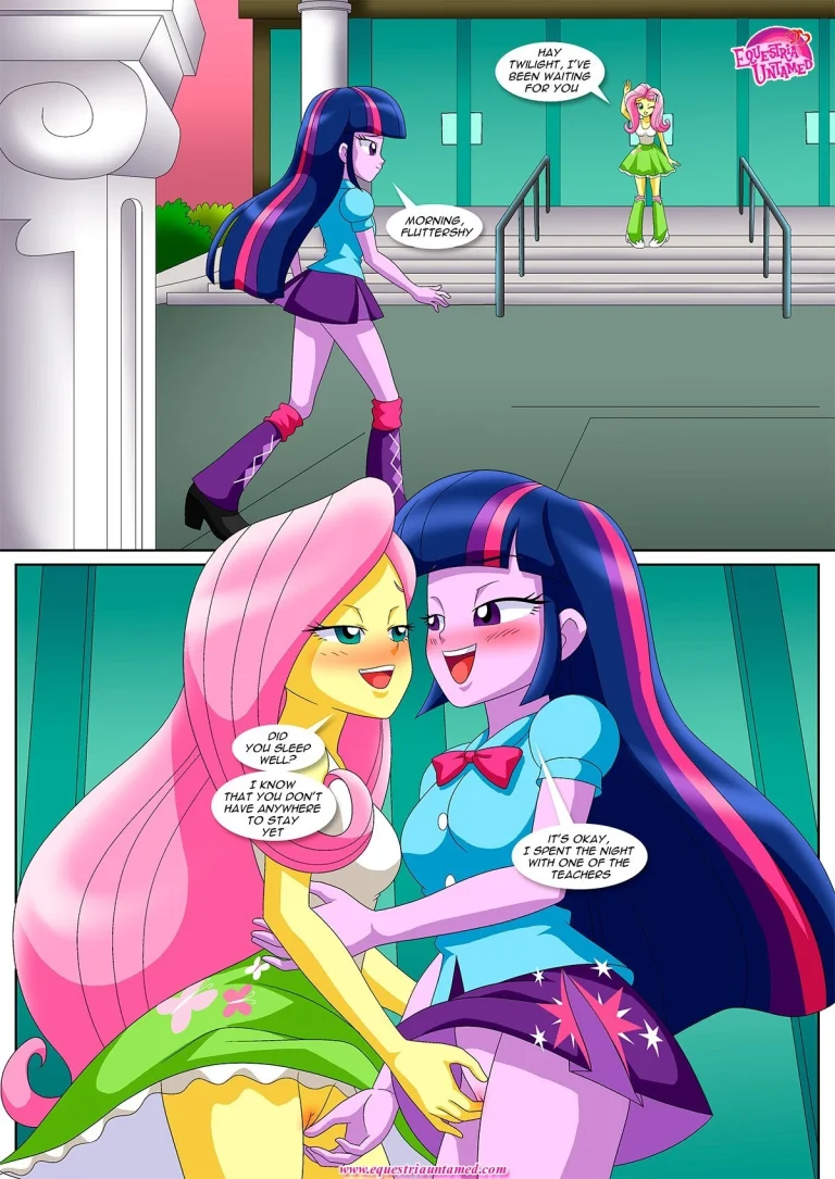Equestria girls unleashed 2 porn comic picture 2
