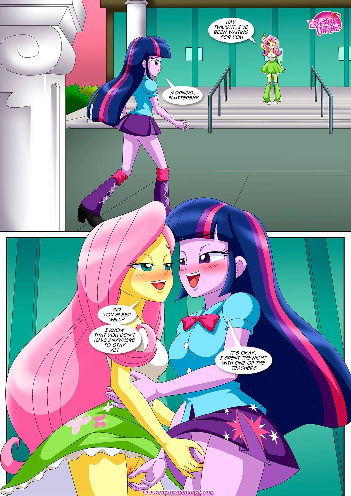 Equestria girls unleashed 2 porn comic picture 2