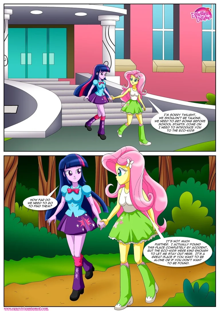 Equestria girls unleashed 2 porn comic picture 4