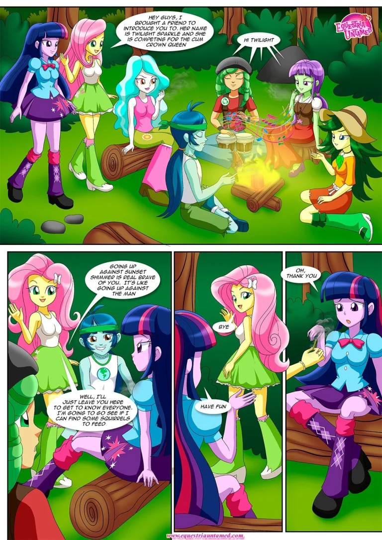 Equestria girls unleashed 2 porn comic picture 5