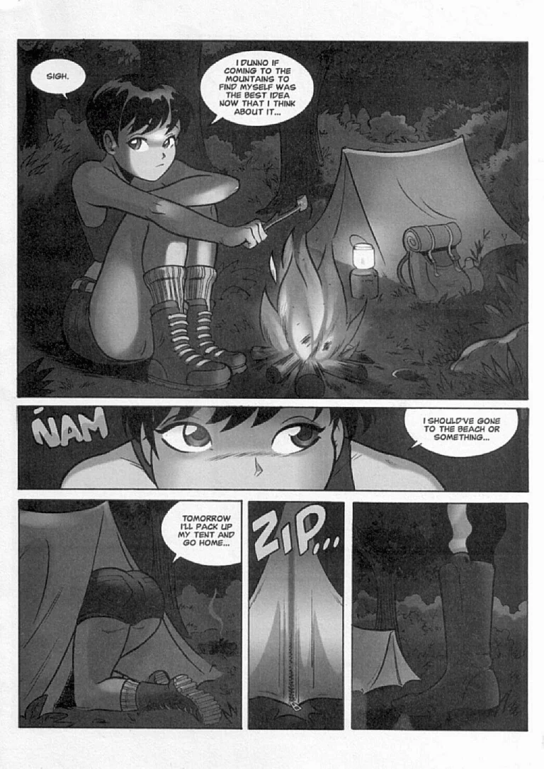 Erika Telekinetika #1 porn comic picture 10