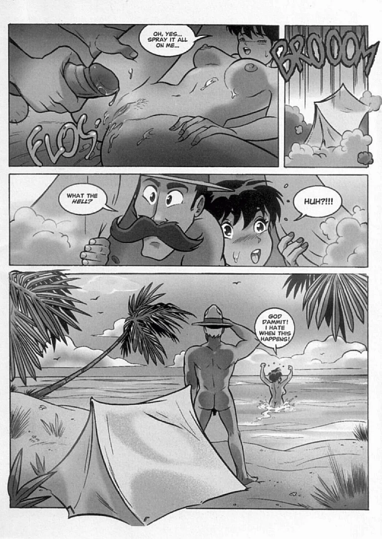 Erika Telekinetika #1 porn comic picture 16