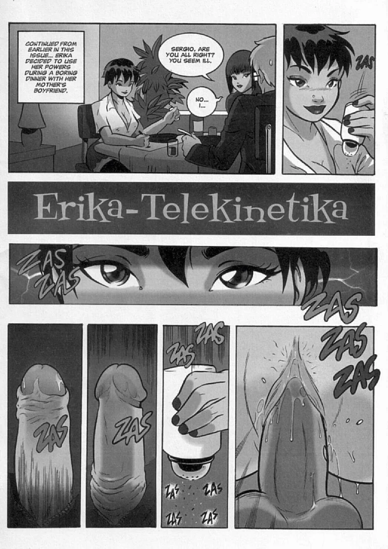 Erika Telekinetika #1 porn comic picture 17
