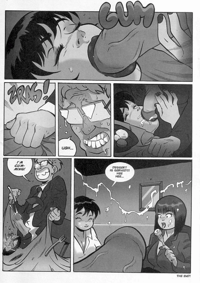 Erika Telekinetika #1 porn comic picture 23