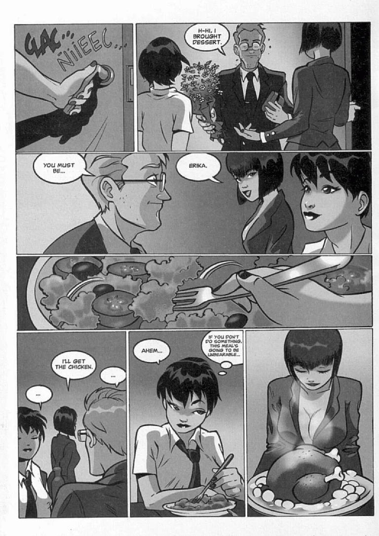 Erika Telekinetika #1 porn comic picture 4