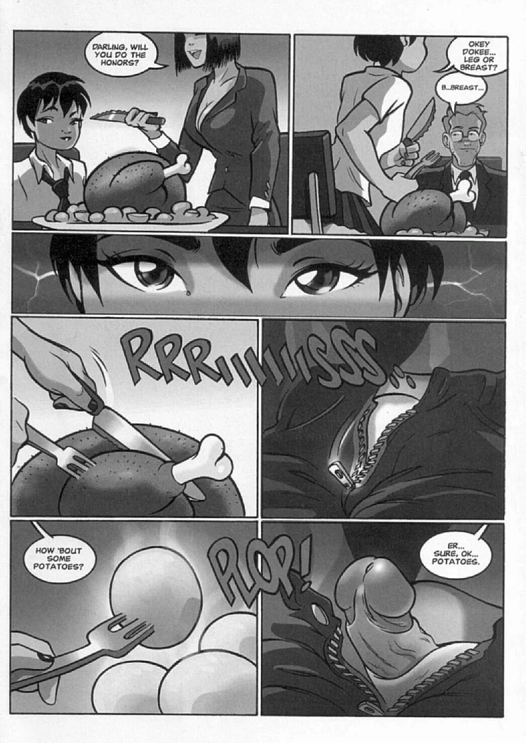 Erika Telekinetika #1 porn comic picture 5