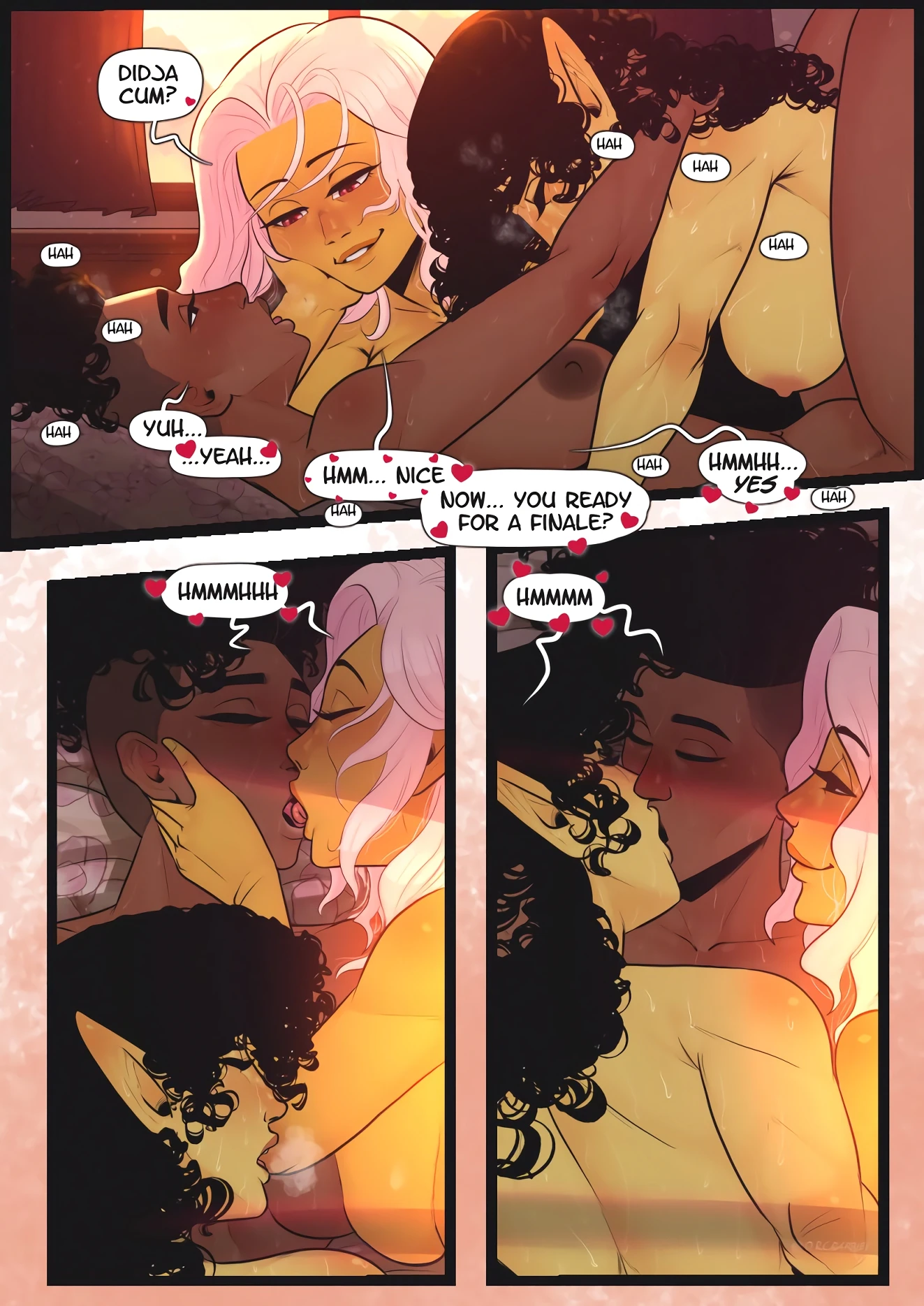 Erika's First Day porn comic picture 46