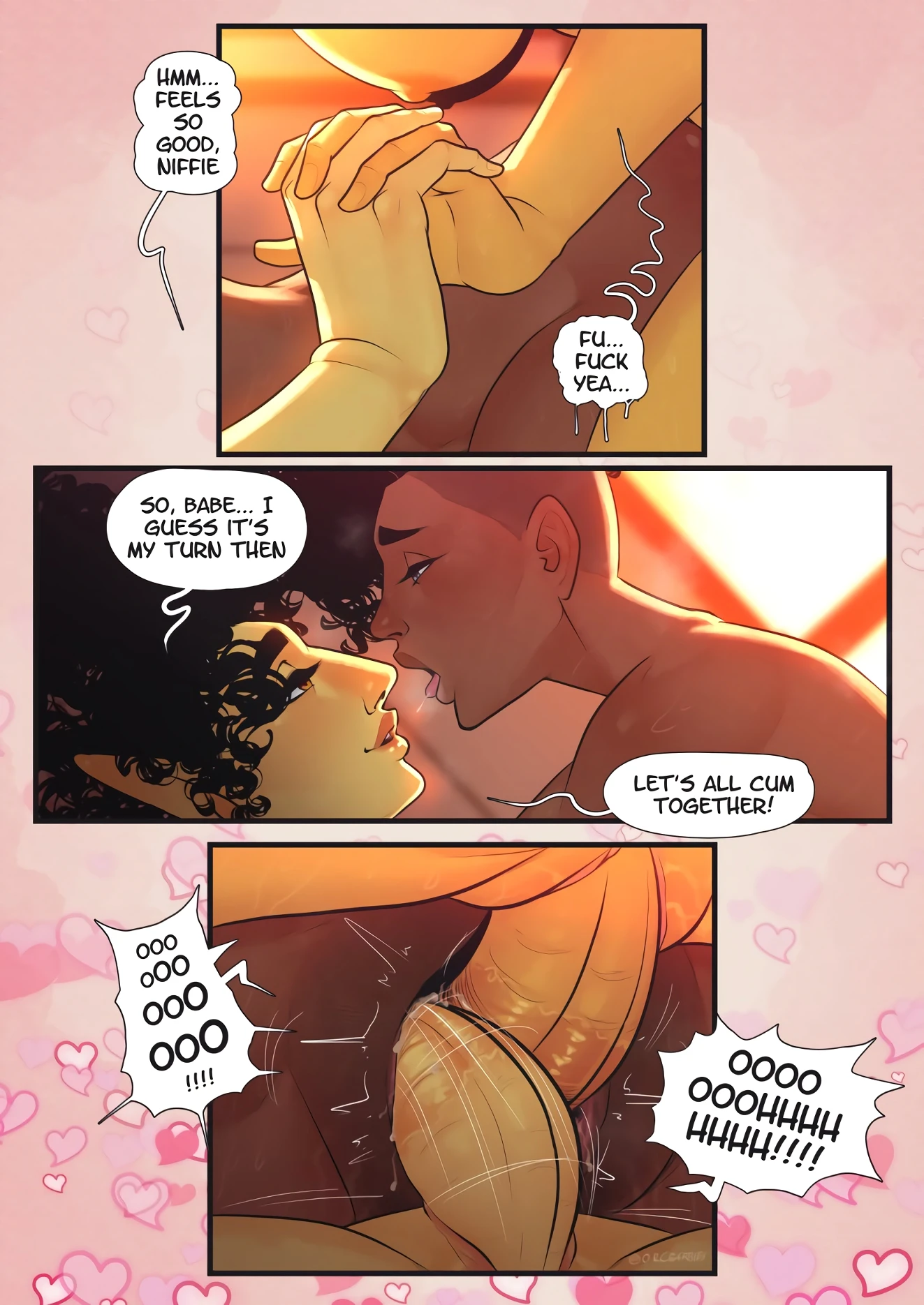 Erika's First Day porn comic picture 53