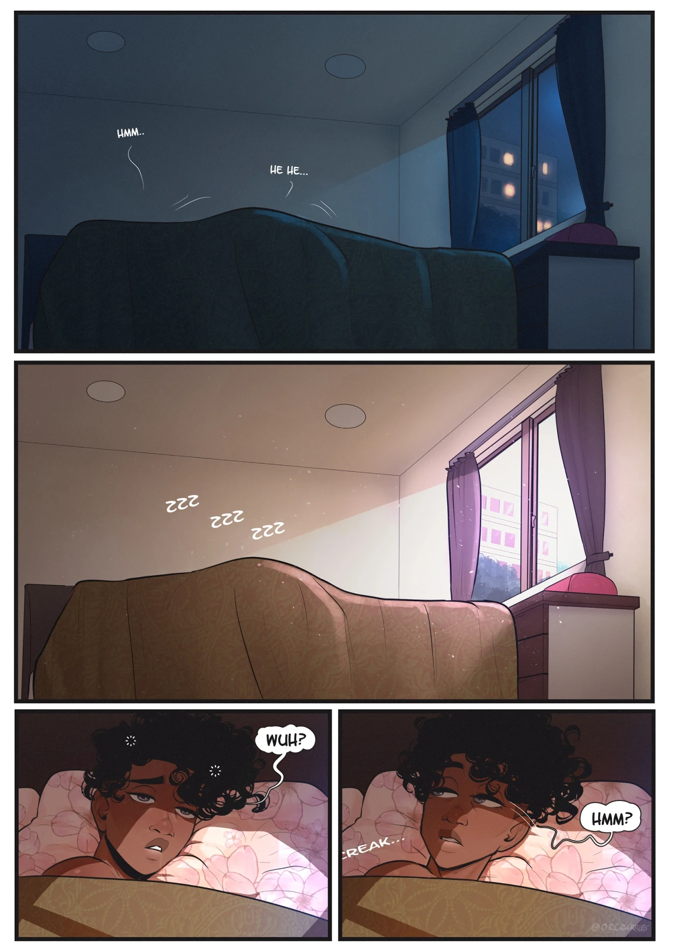 Erika's First Day porn comic picture 63