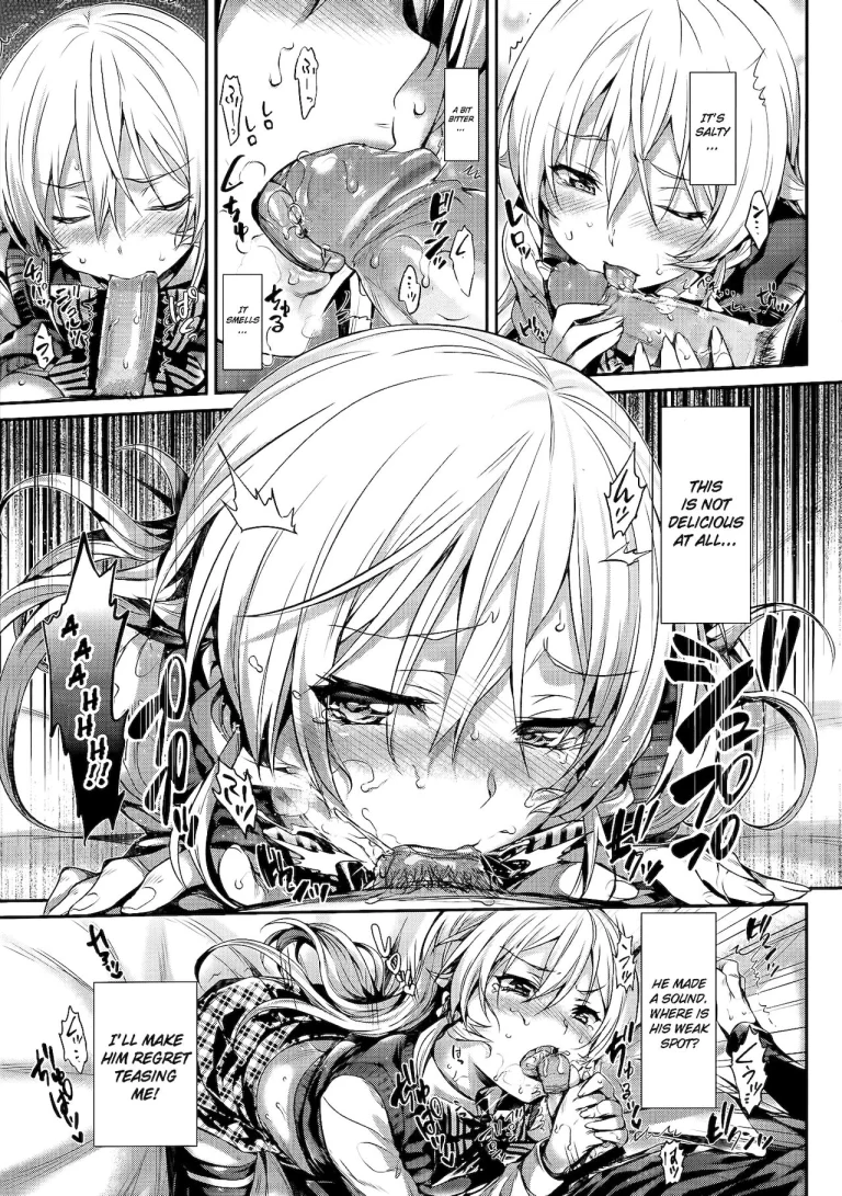 Erina-sama's Love Laboratory. porn comic picture 12