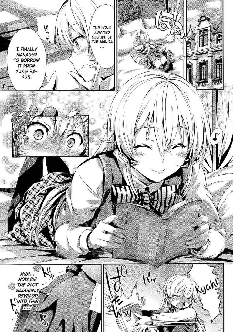 Erina-sama's Love Laboratory. porn comic picture 2