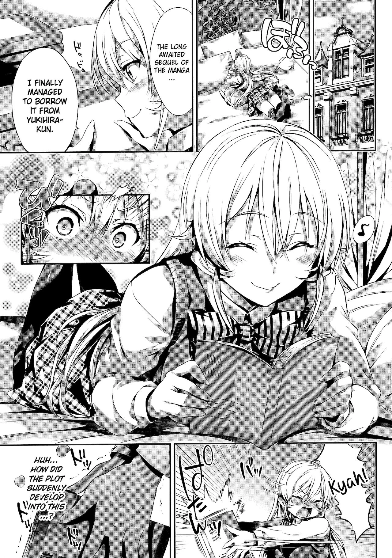 Erina-sama's Love Laboratory. porn comic picture 2