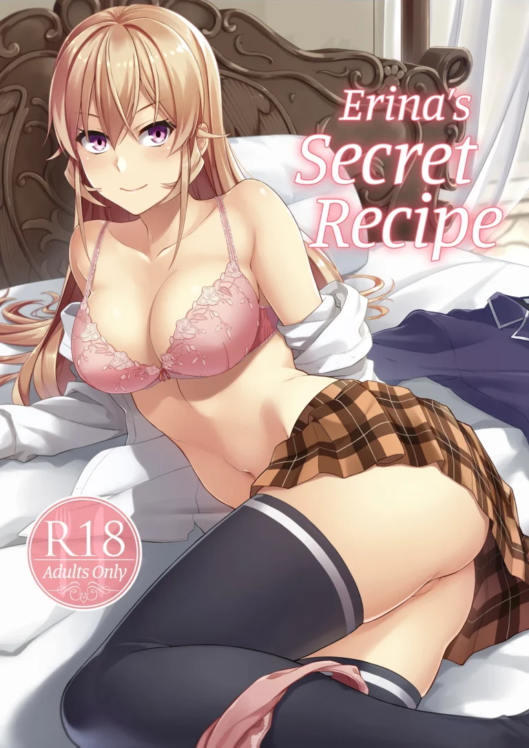 Erina's Secret Recipe porn comic picture 1