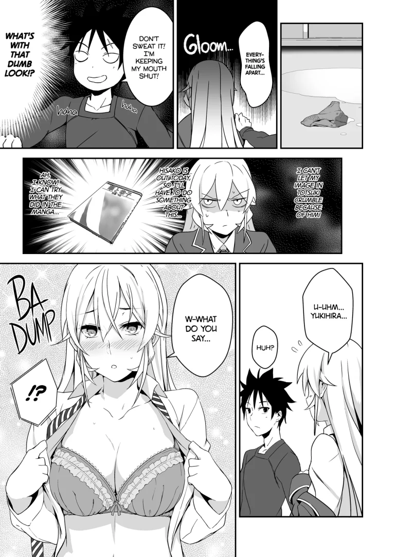 Erina's Secret Recipe porn comic picture 10