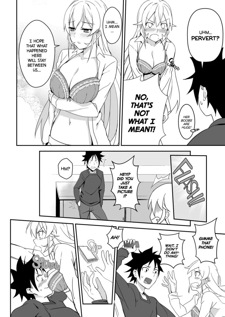 Erina's Secret Recipe porn comic picture 11