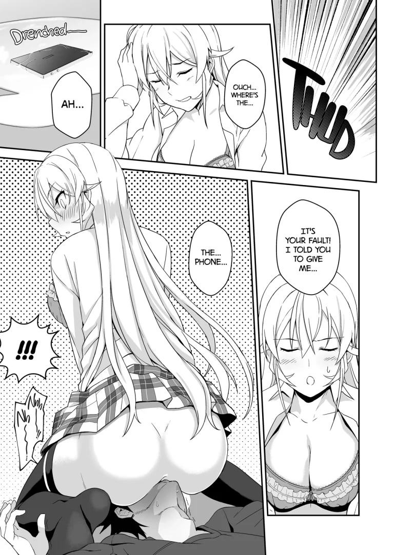 Erina's Secret Recipe porn comic picture 12