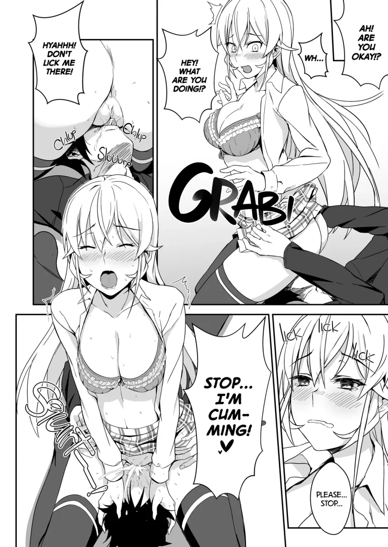 Erina's Secret Recipe porn comic picture 13