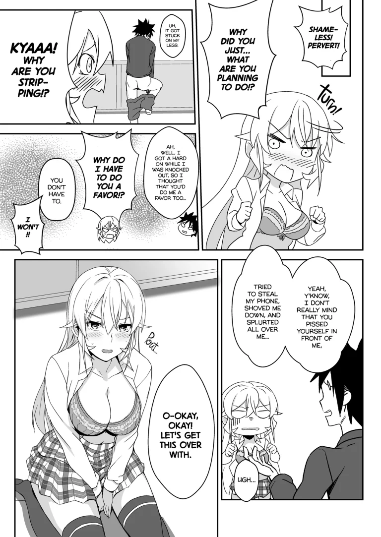 Erina's Secret Recipe porn comic picture 14