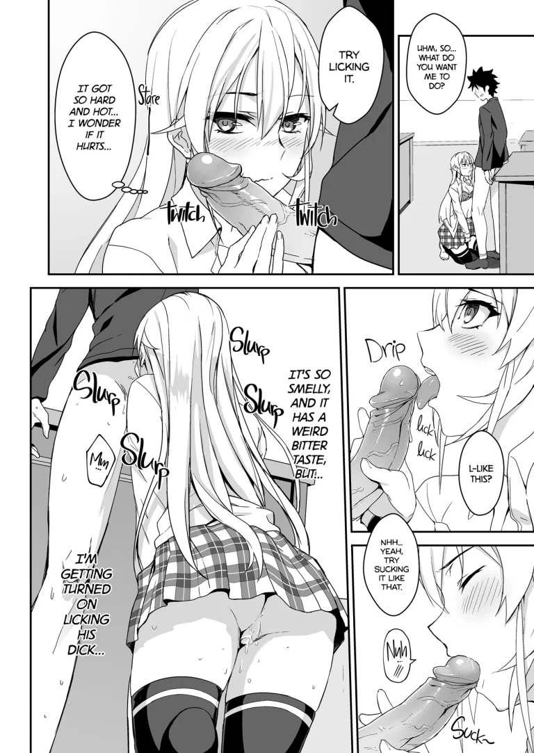 Erina's Secret Recipe porn comic picture 15