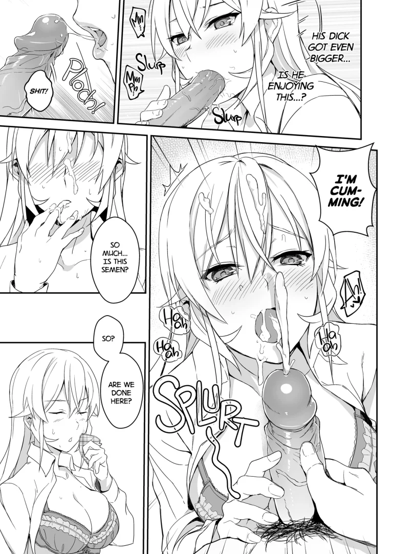 Erina's Secret Recipe porn comic picture 16